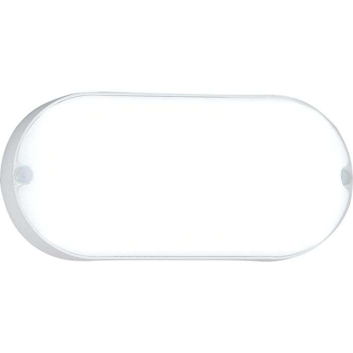 Bright Star White 9W Cool White LED Oval Bulkhead Fitting