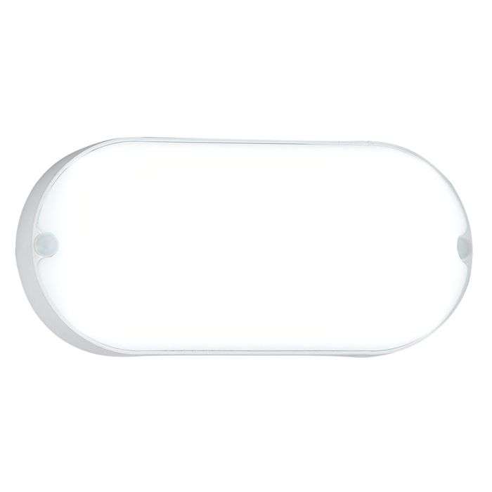 Bright Star White 18W Cool White LED Oval Bulkhead Fitting
