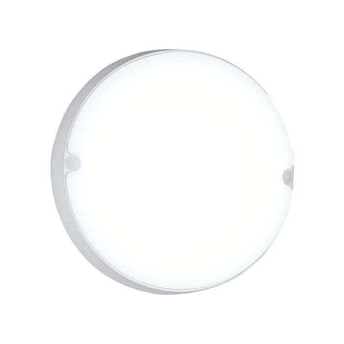 Bright Star White 9W Cool White LED Round Bulkhead Fitting