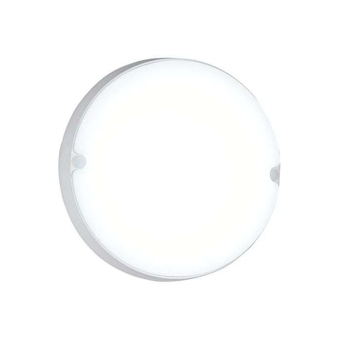 Bright Star White 18W Cool White LED Round Bulkhead Fitting