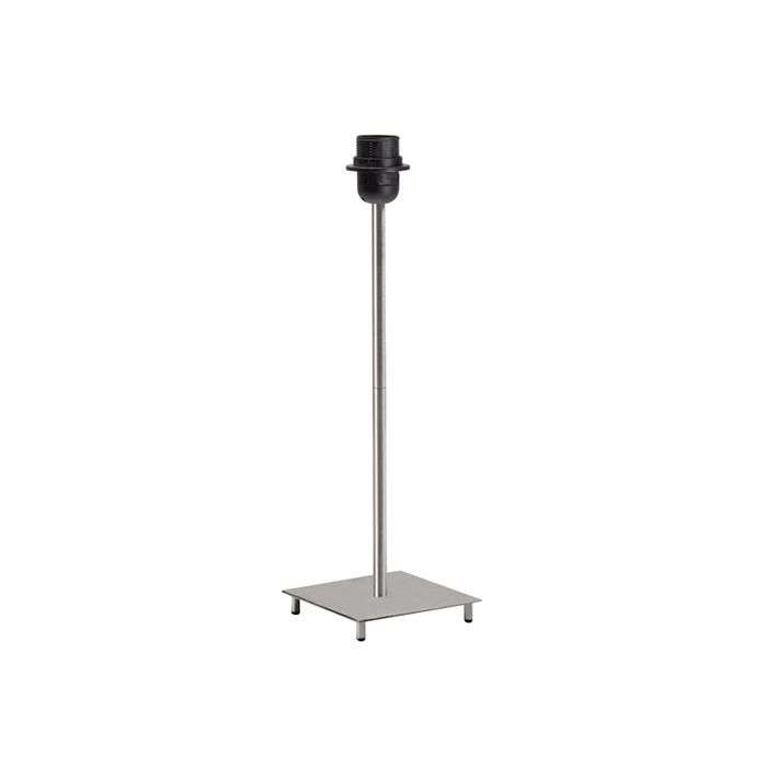 Bright Star Satin Chrome Table Lamp 355mm