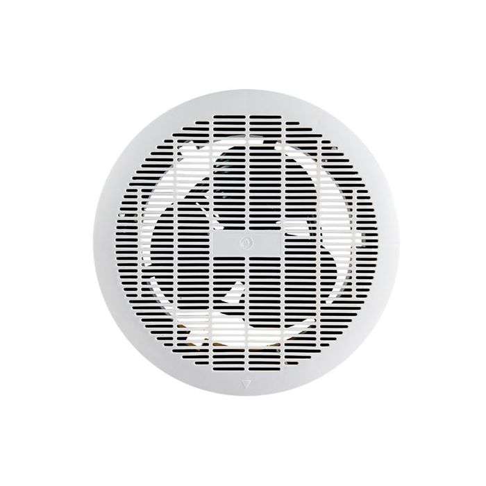 Bright Star White Extractor Fan 250mm