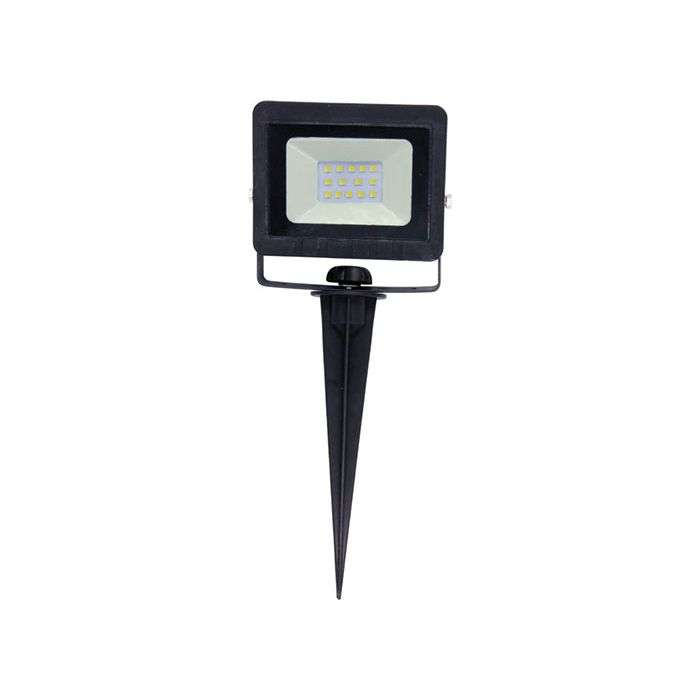 Bright Star Black 10W Garden Spike LED Light