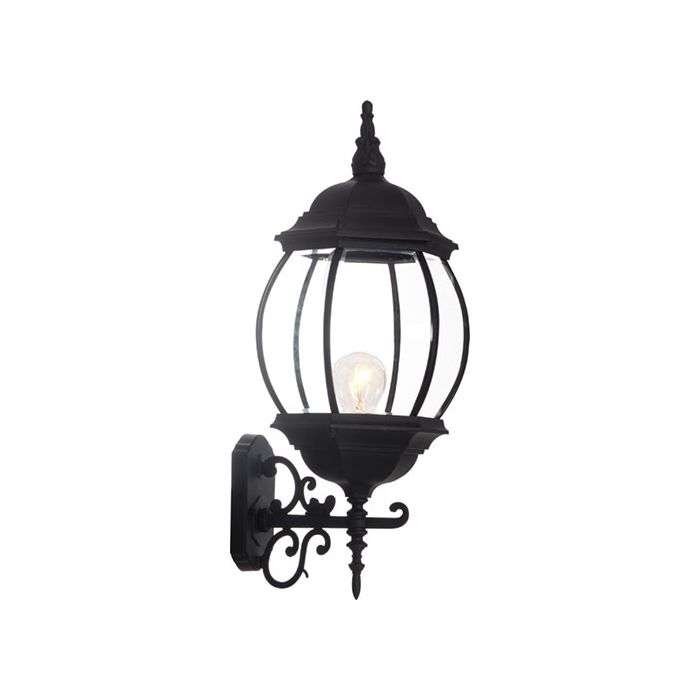 Bright Star Black Belly Head Up Facing Lantern