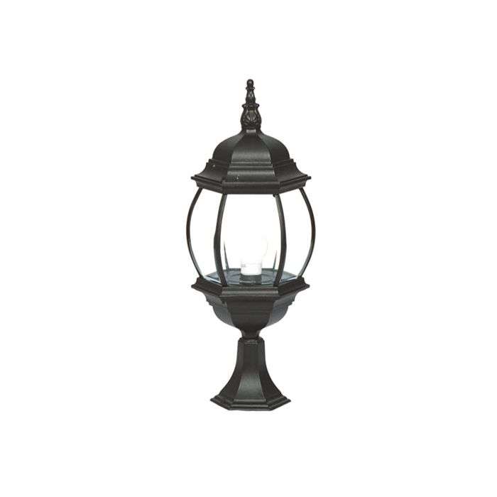 Bright Star Black Belly Head Up Facing Lantern