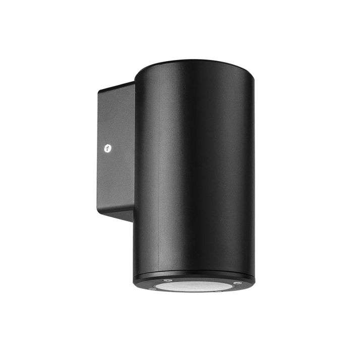 Bright Star Black PVC Round Down Facing Lantern