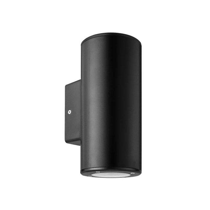 Bright Star Black PVC Round Up Facing Lantern