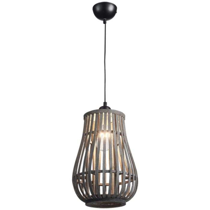 Bright Star Rattan Pendant Light