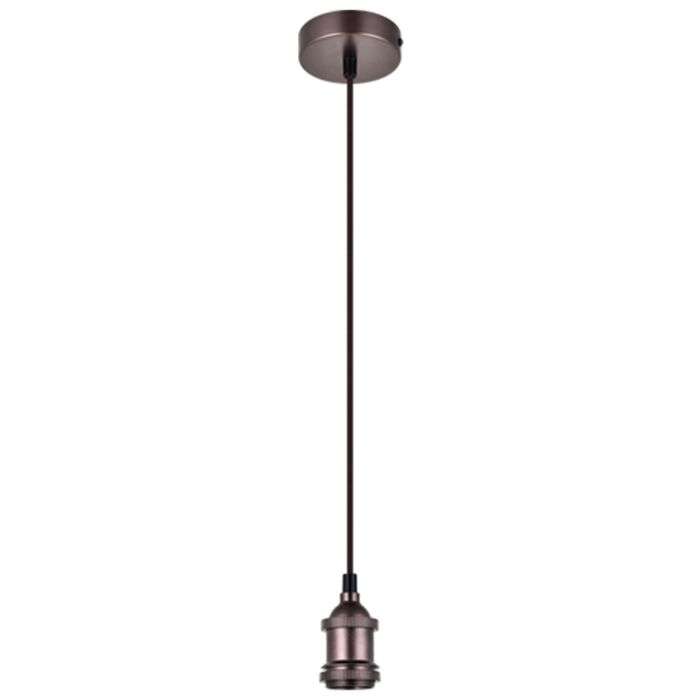Bright Star Coffee Twisted Cord Pendant Light 1000mm