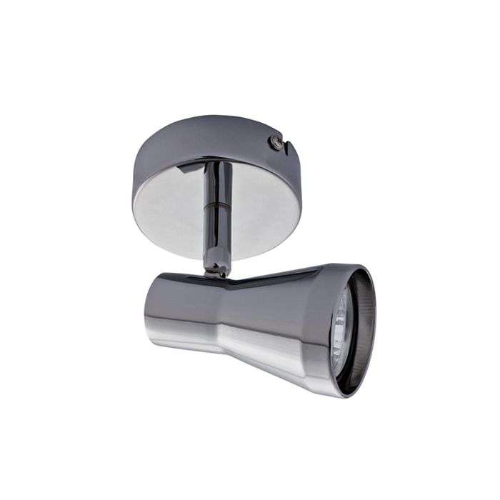 Bright Star Chrome 1-Light Spotlight