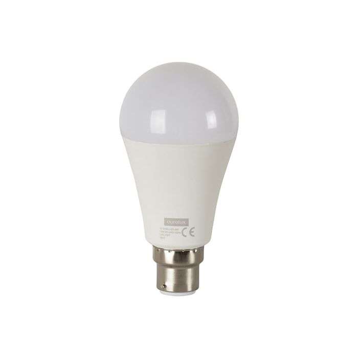 Eurolux 15W Cool Daylight B22 LED A60 Lamp
