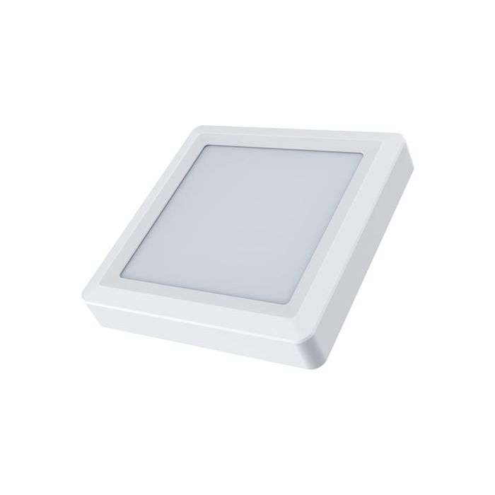 Eurolux Square 12W Cool White LED Ceiling Light