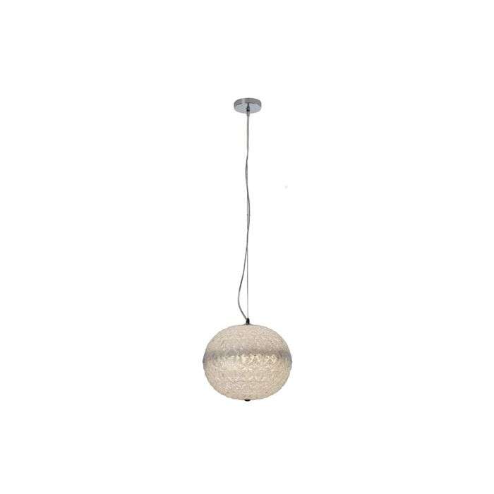 Eurolux Chrome Lucille Pendant Light