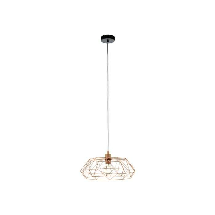 Eurolux Copper Carlton 2 Pendant Light