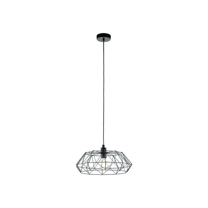 Eurolux Black Carlton 2 Pendant Light