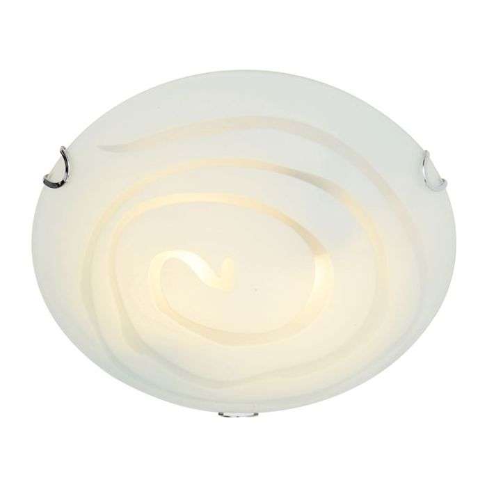 Radiant Circle Street Ceiling Light 300mm