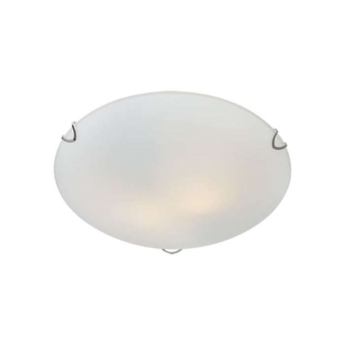 Radiant Frosted Street Ceiling Light 300mm