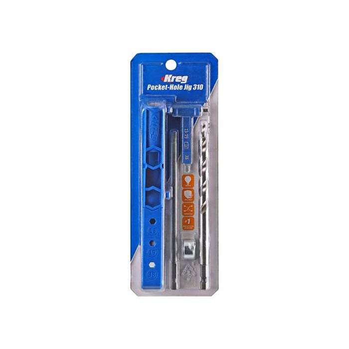 Kreg 5 Piece Pocket-Hole Jig Kit KR