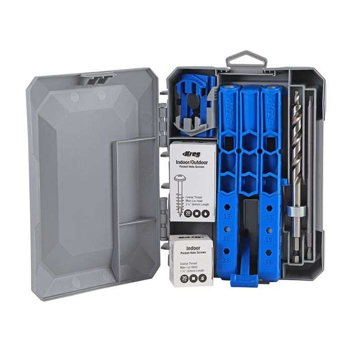 Kreg 47 Piece Pocket-Hole Jig Kit KR