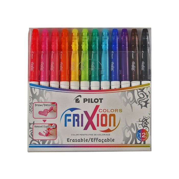 Pilot 12 Piece Frixion Colours Pens