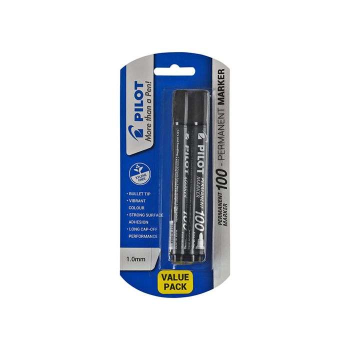 Pilot Permanent Markers - 2 Pack