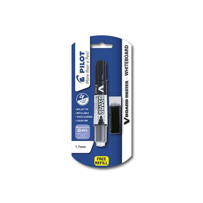Pilot Whiteboard Marker With Refill