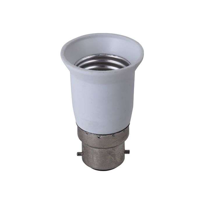 B22 To E27 Lamp Lamp Adaptor