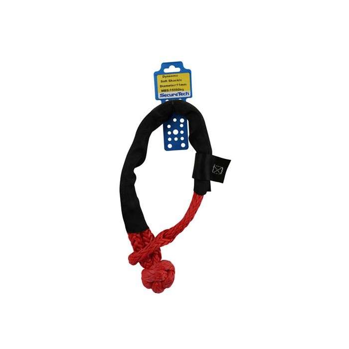 SecureTech Red Soft Shackle