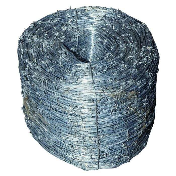 G Harrop Allin Econo Blue Double Strand Barbed Wire 540m