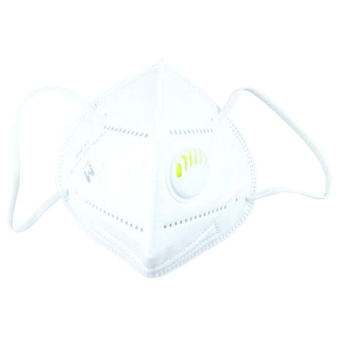 FFP2 Particulate Dusk Mask With Valve - 20 Pack
