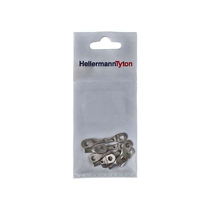 HellermannTyton Tinned Cable Lug 6 x 5mm - 10 Pack