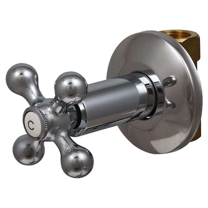Chrome Plated Sigma Undertile Tap Headpart