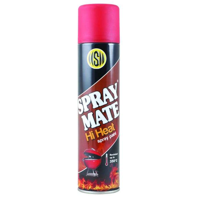 Spraymate High Heat Red 250ml