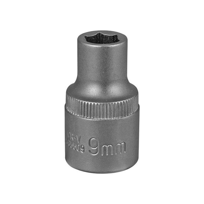 Harden 1/2" Drive Hexagon Socket 9mm