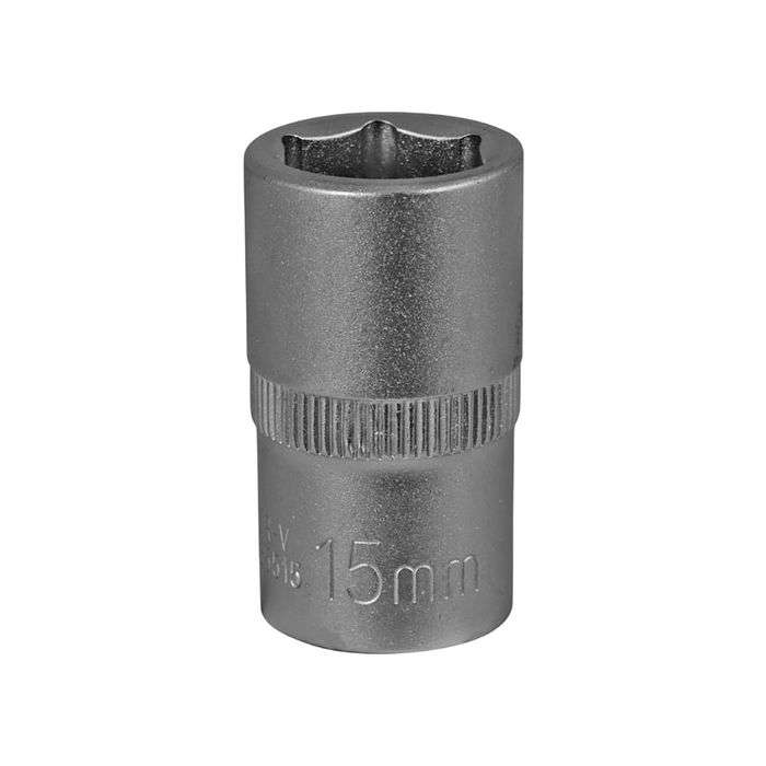 Harden 1/2" Drive Hexagon Socket 15mm
