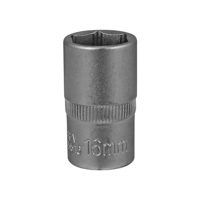 Harden 1/2" Drive Hexagon Socket 16mm