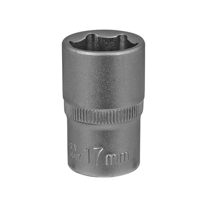 Harden 1/2" Drive Hexagon Socket 17mm