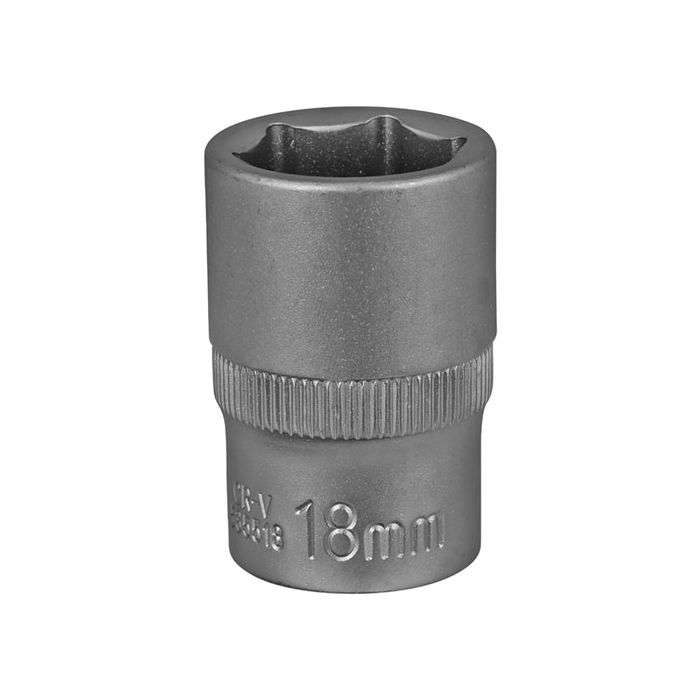 Harden 1/2" Drive Hexagon Socket 18mm