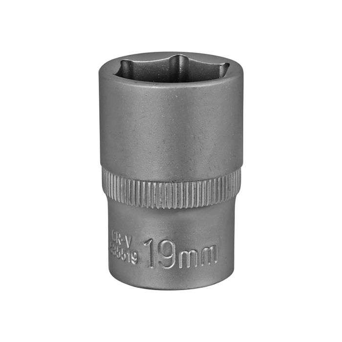 Harden 1/2" Drive Hexagon Socket 19mm
