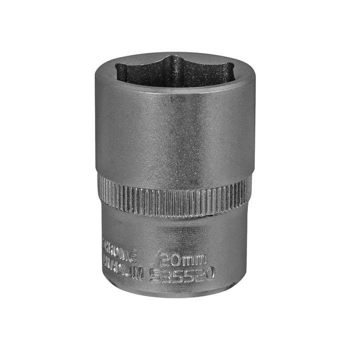 Harden 1/2" Drive Hexagon Socket 20mm