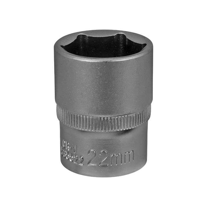 Harden 1/2" Drive Hexagon Socket 22mm