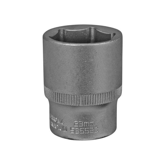 Harden 1/2" Drive Hexagon Socket 23mm