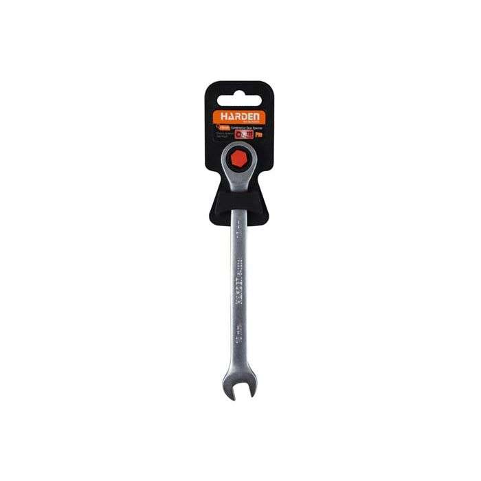 Harden Fixed Ratchet Combination Wrench 10mm