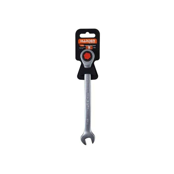 Harden Fixed Ratchet Combination Wrench 11mm