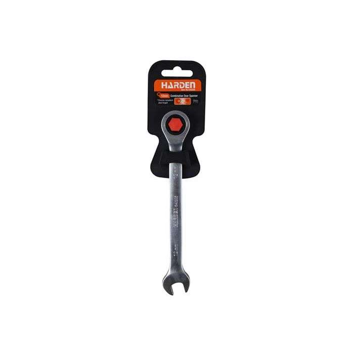 Harden Fixed Ratchet Combination Wrench 12mm