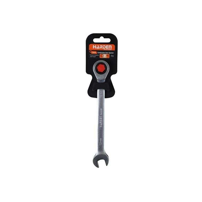Harden Fixed Ratchet Combination Wrench 13mm