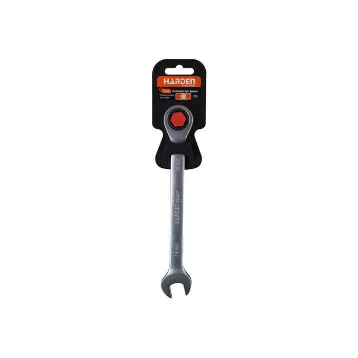 Harden Fixed Ratchet Combination Wrench 14mm