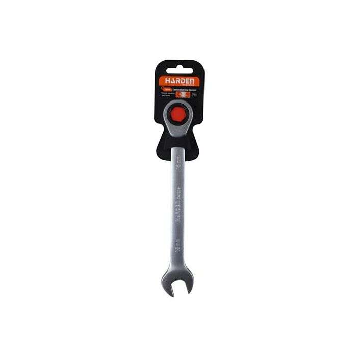 Harden Fixed Ratchet Combination Wrench 16mm