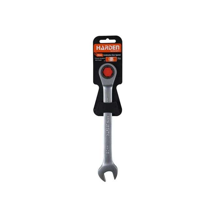 Harden Fixed Ratchet Combination Wrench 20mm