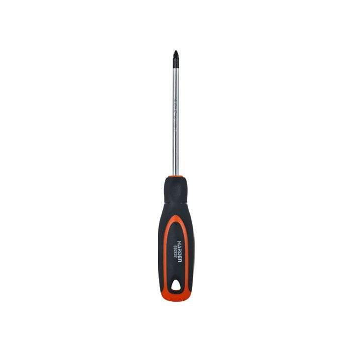Harden Soft Handle No.1 Pozidriv Screwdriver 100mm
